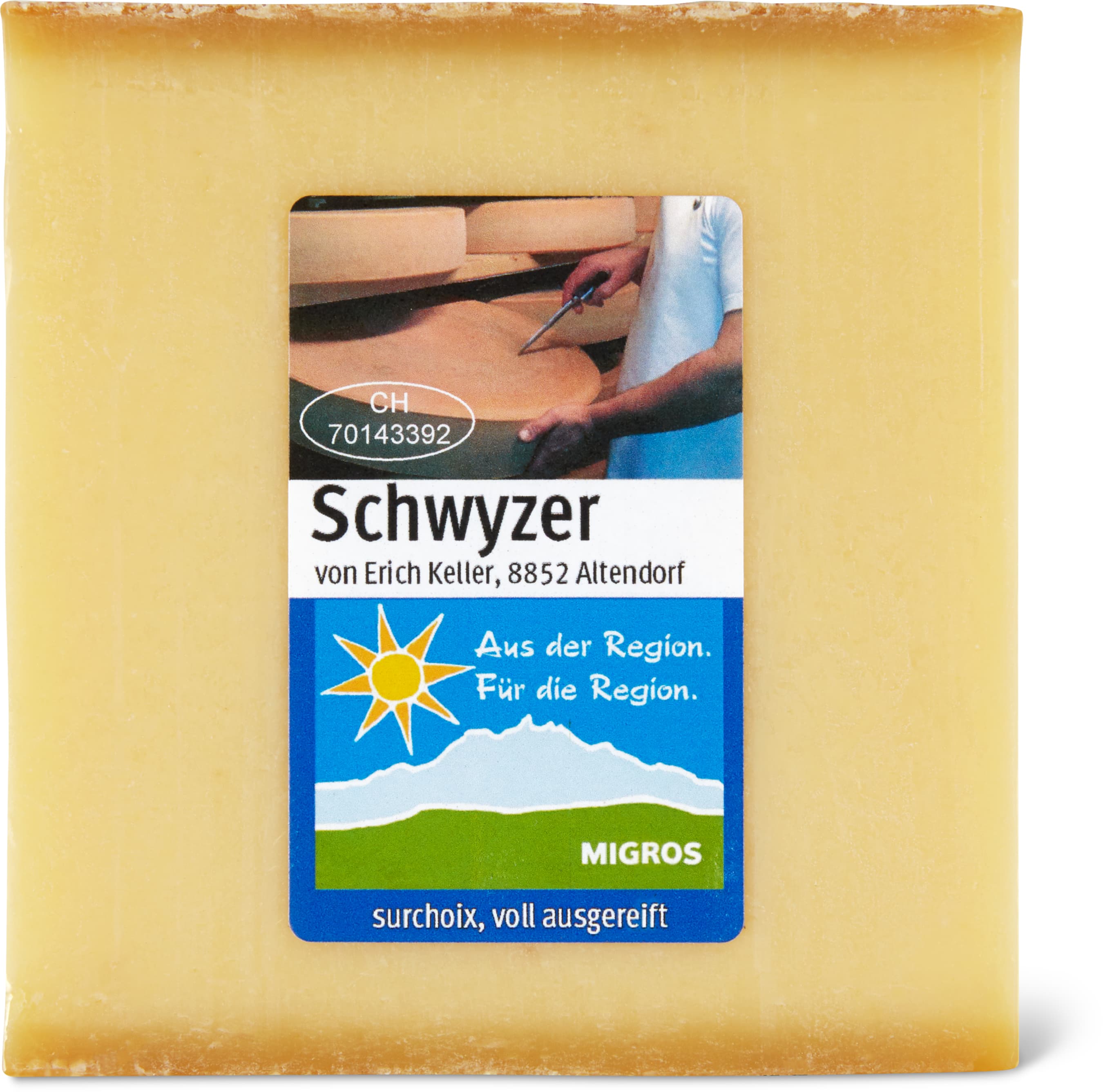 Fromage Schwyzer